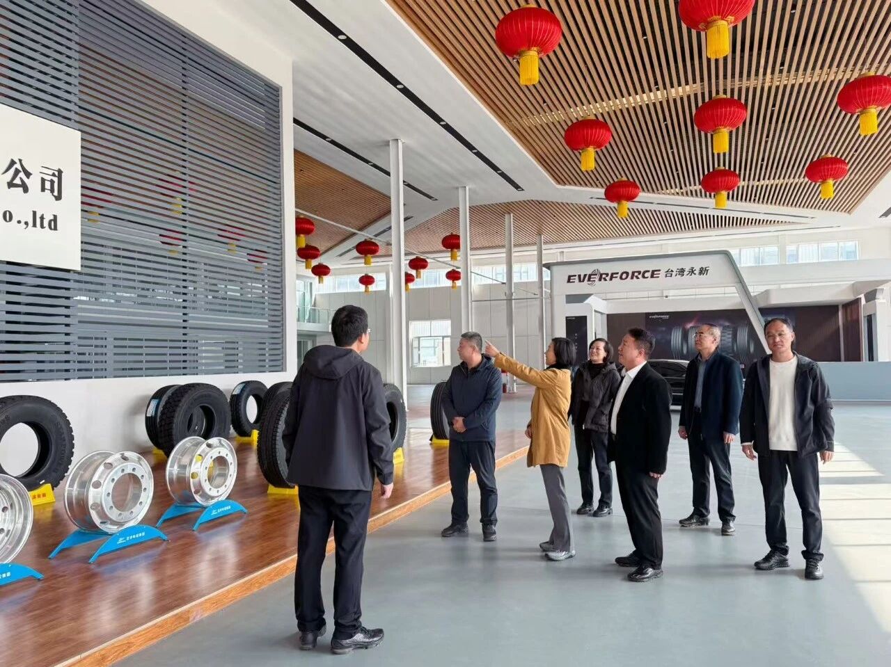 广饶县中小微企业商会深入轮胎车轮产业链,共话行业挑战与机遇